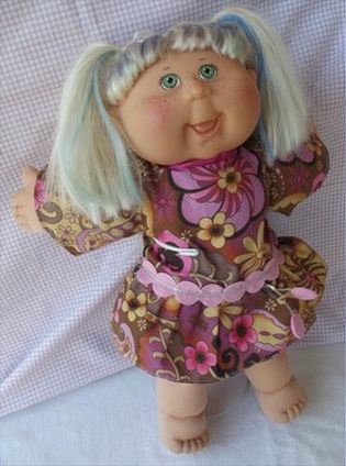 Полезные рецепты капустки. Куклы Cabbage Patch Kids