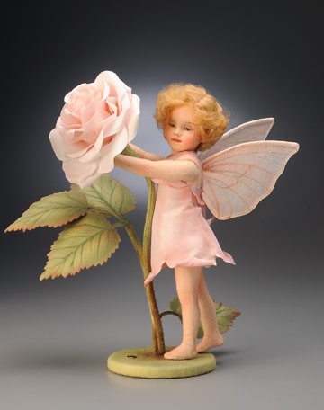 Куклы из коллекции "Феи цветов" от талантливого мастера R. John Wright (фото 9)