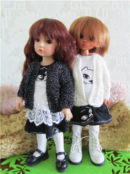 Кис - кис!? Мяу | Бэйбики Кис - кис!? Мяу — Одежда и обувь для кукол BJD (БЖД): 1/3