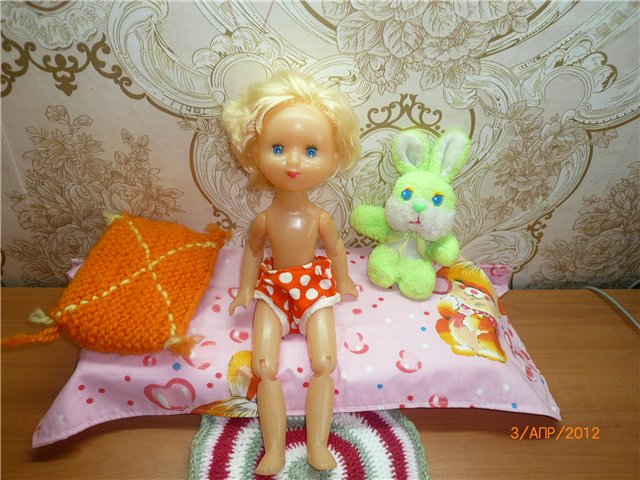 Кукла Света — Советские винтажные куклы (СССР): Ленигрушка (фото 2)