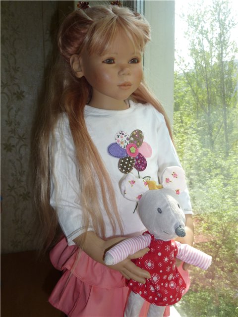 Ла Мэй. История чудесного превращения русалки в девочку. La Mei, Annette Himstedt