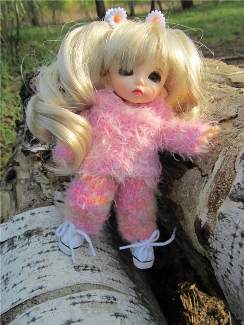 Весенний день... или как девочки ходили на пикник.№2