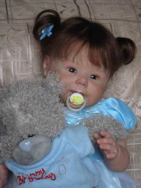 Катарина.Кукла реборн Светланы Преображенской (фото 9)