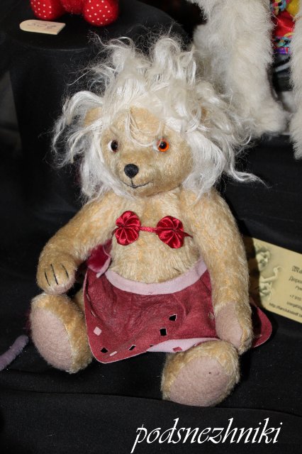 Выставка TeddyBar Total 2012 в Мюнстере: возрожденная из небытия