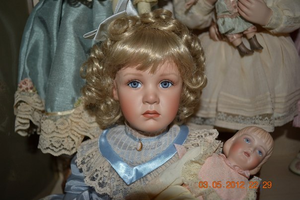 4 прекрасные сестренки — Куклы Pamela Phillips (Памела Филлипс): Georgetown Collection (фото 9)