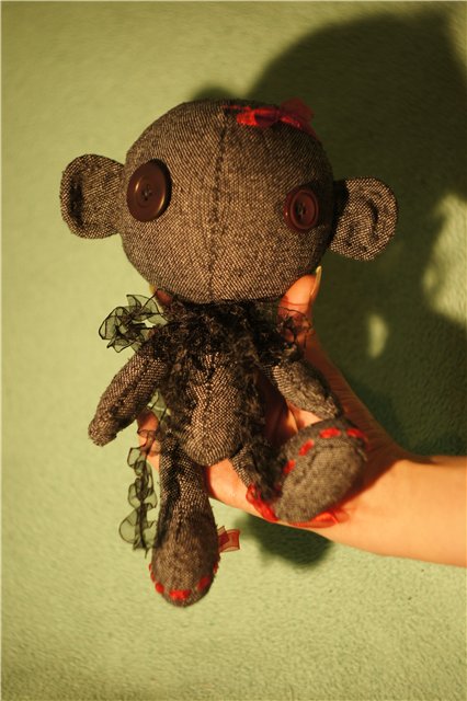 Куколка "Чечик" по имени Печалька (фото 3)