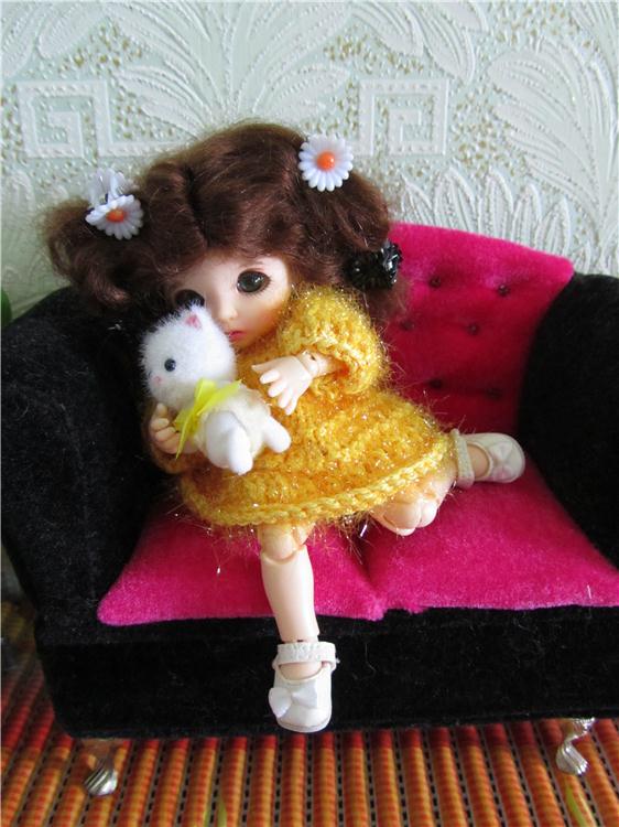 Пушистая семейка | Бэйбики Пушистая семейка — Одежда и обувь для кукол BJD (БЖД): 1/3