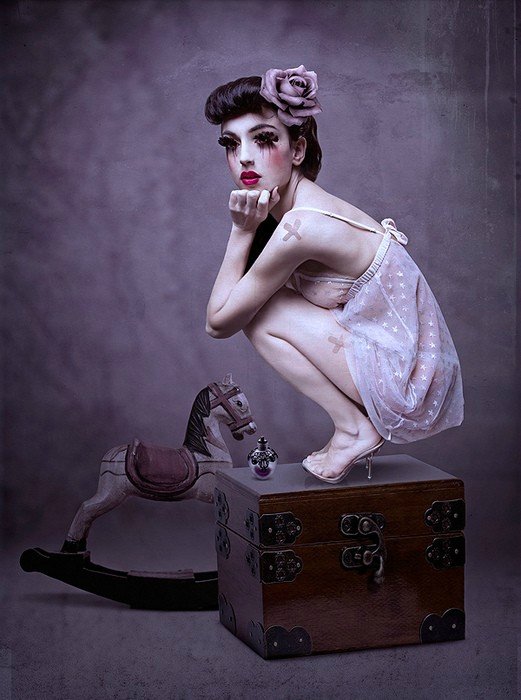 Готическая красота от Натали Шау (Natalie Shau)