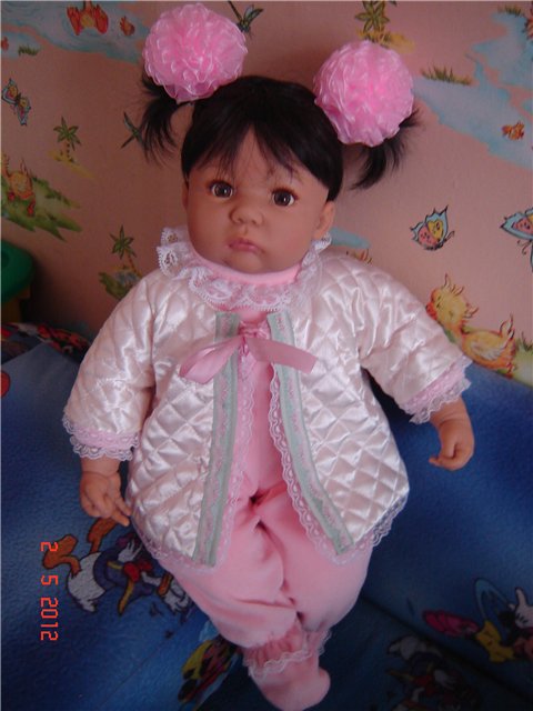 Коллекционная Babsi от Zapf Creation (фото 5)