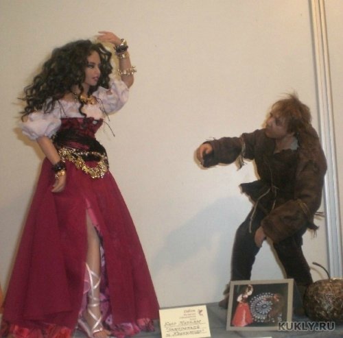 Виртуальная галерея авторских кукол. Часть вторая