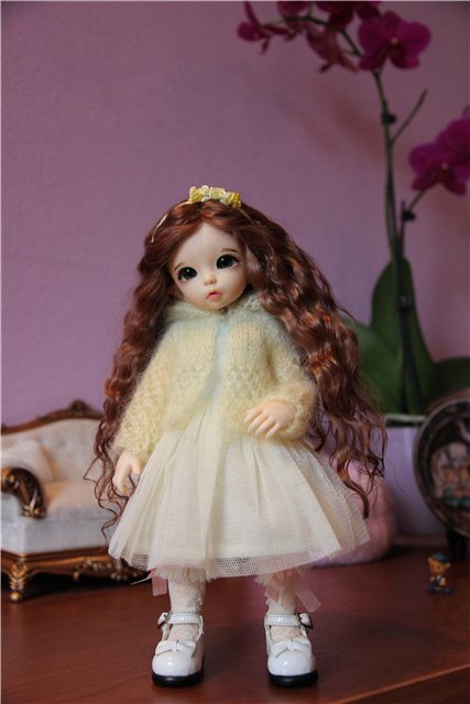 Милашка. Лилу. Обновки БЖД (фото 2)