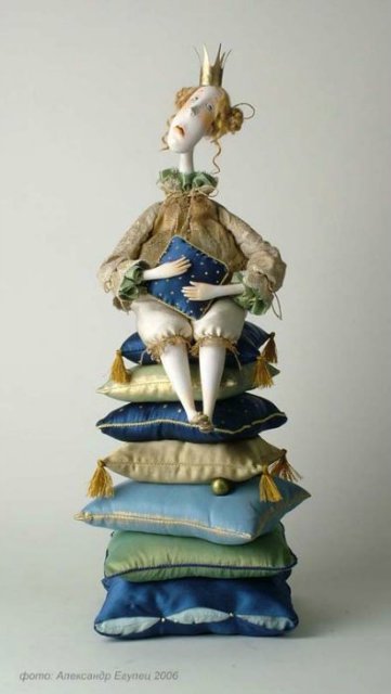 Виртуальная галерея авторских кукол. Часть вторая (фото 7)