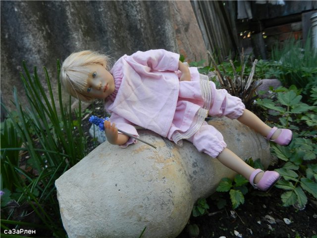 «Ключ от Небесных Врат». Himmelschlusselchen от Annette Himstedt (фото 7)