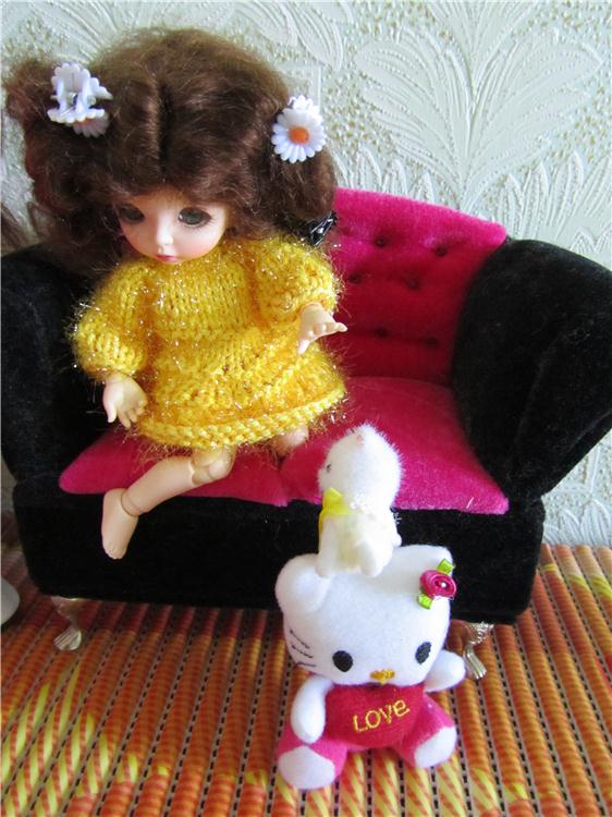 Пушистая семейка | Бэйбики Пушистая семейка — Одежда и обувь для кукол BJD (БЖД): 1/3