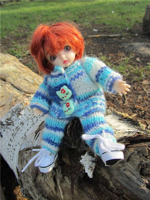 Весенний день... или как девочки ходили на пикник.№2