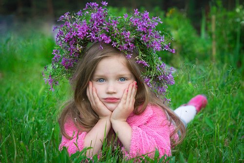 Ключи от лета или Полевица. Коллекционная кукла Элизы Глазгольд