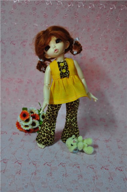 К лету готовы! Одежки для малышей (фото 2)