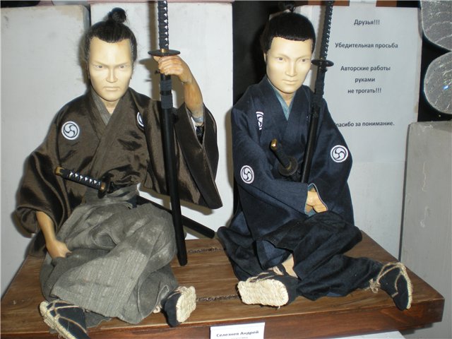 Рядом столько талантливых людей - удивительные куклы. Выставка в Санкт-Петербурге (фото 4)