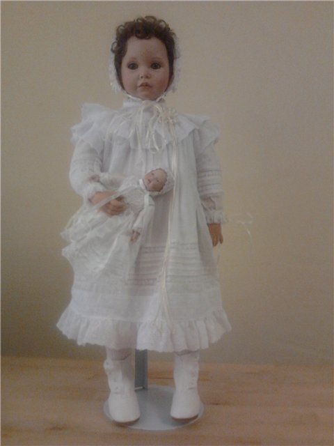 фарфоровая кукла Daspuppen Kunstarchiv