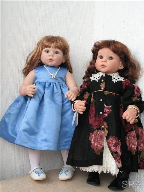 Викторианская Роза от Lee Middleton (фото 7)