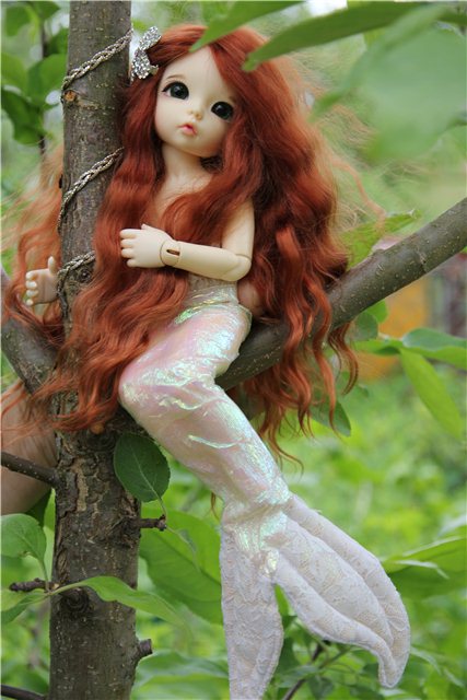 Русалочка. Лилу — Куклы Fairyland (ФэйриЛэнд): BJD (БЖД) (фото 4)