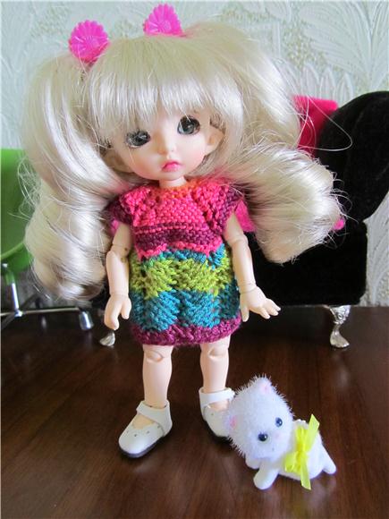 Сказка о том, какая Мэгги добрая девочка. Бывает