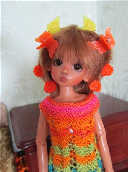 А вы любите играть в куклы!? Утро двух девчонок (фото 2)