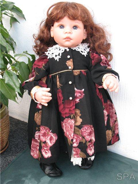 Викторианская Роза от Lee Middleton (фото 4)