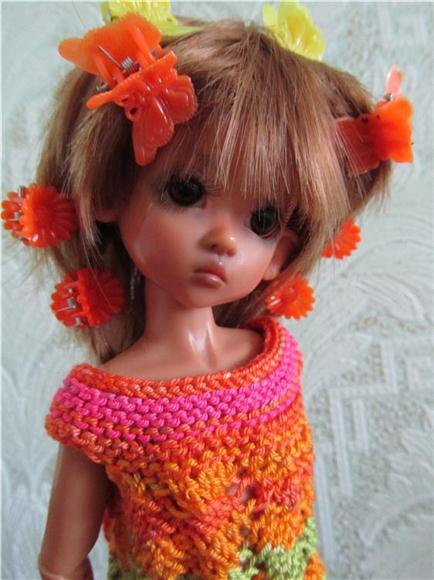 А вы любите играть в куклы!? Утро двух девчонок (фото 4)