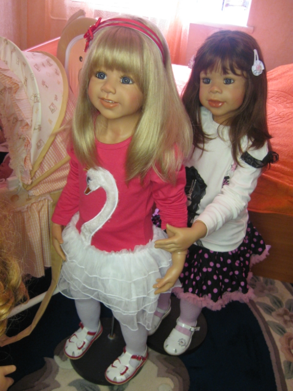 Мои старшенькие в няньках