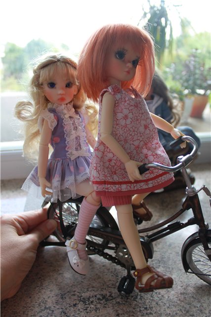 А у нас есть самый-самый, настоящий-пренастоящий... велосипед (фото 8)