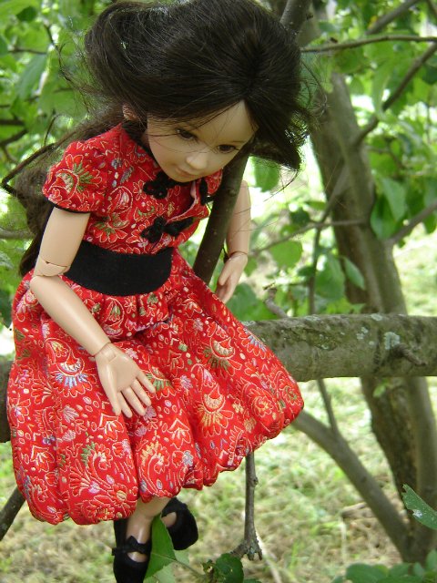 Компромисс: моя первая БЖД: Люси - Senson doll, в гостях на даче