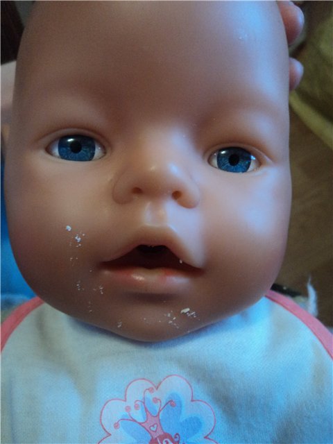 Моя Лизонька.Кукла беби бон