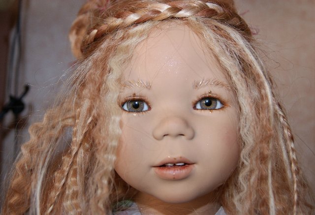 Цветничок красавиц от Annette Himstedt (фото 10)