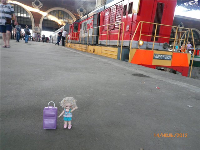 Сосенка Пин. Отпуск — Разные куклы BJD (БЖД): редкие бренды (фото 2)