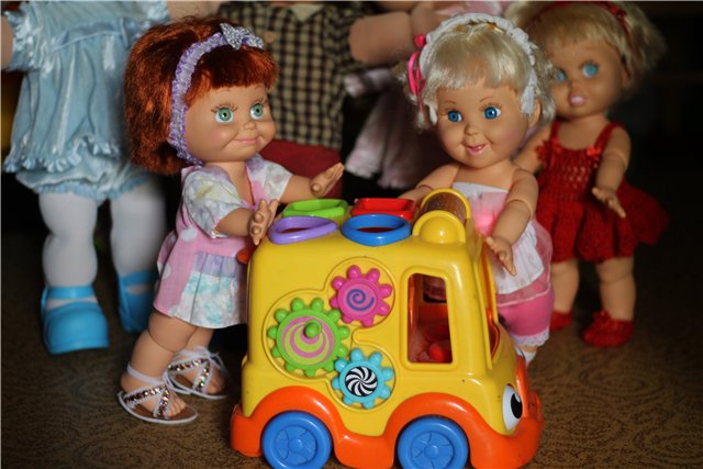 Капустки и их друзья фэйсики! Наши домашние развлечения (фото 4)