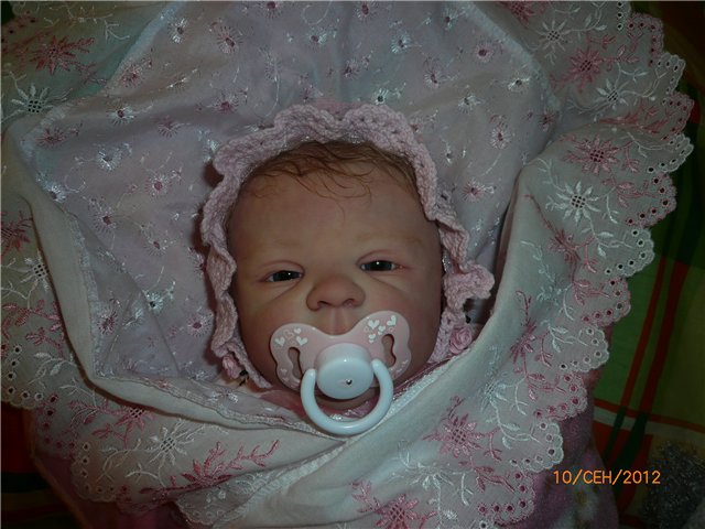 Моя маленькая новорожденная дочка - кукла реборн Ляля | Бэйбики Моя маленькая новорожденная дочка - кукла реборн Ляля (фото 2)