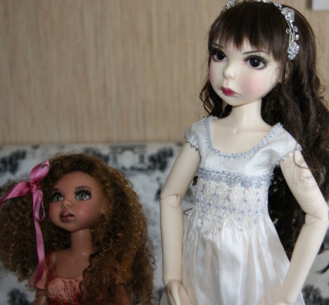 Мои красавицы куклы от волшебной, непостижимой KIM LASHER