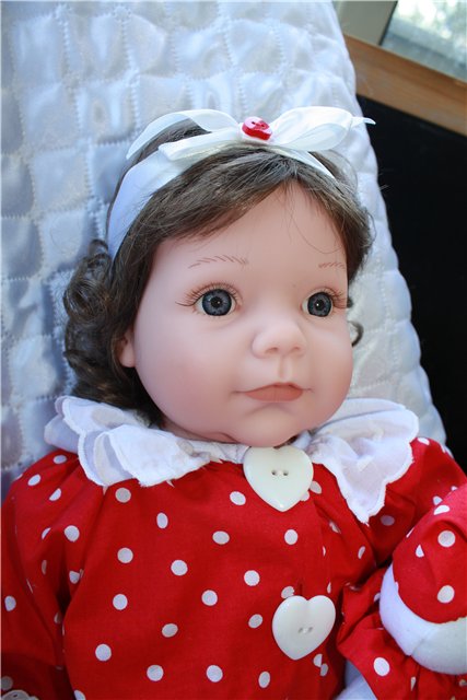 Lee Middleton. Clowning Around doll и Made With Love