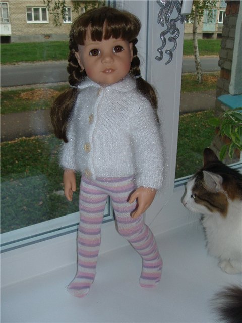 Наши переодевалочки — Одежда и обувь для кукол своими руками: фото (фото 4)