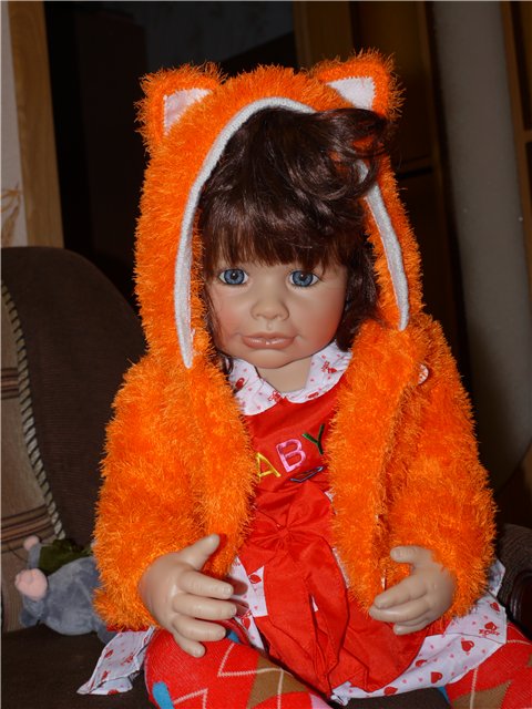 Девочка из-за океана. Cristin от Моники Петер-Ляйхт (фото 6)