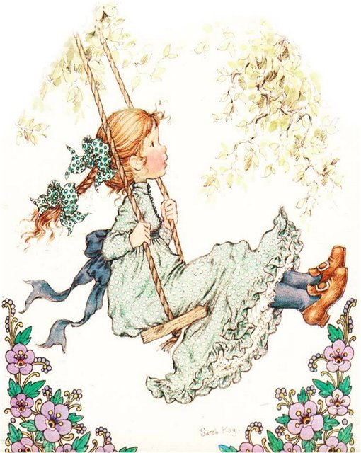 Художник-иллюстратор Сара Кей (Sarah Kay) | Бэйбики Художник-иллюстратор Сара Кей (Sarah Kay)