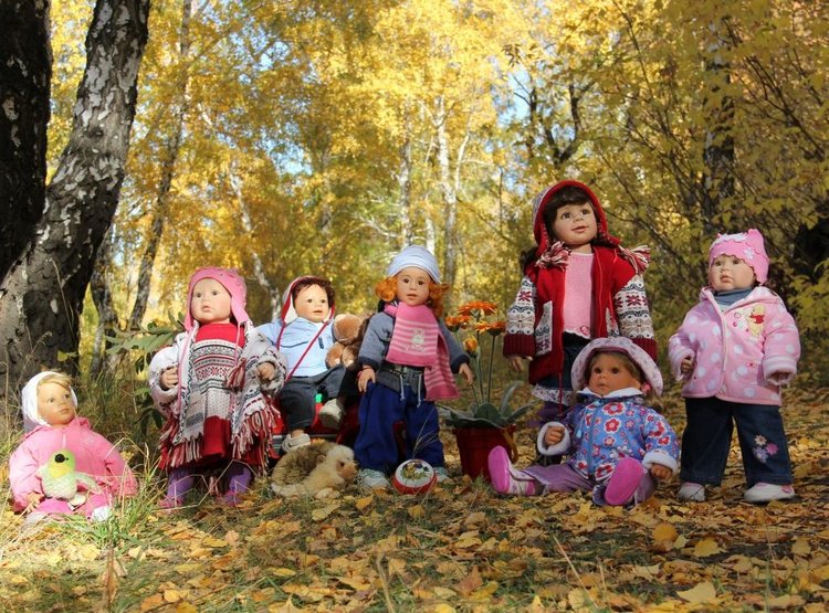 Приглашаем в гости! Маленькая часть моей любимой коллекция