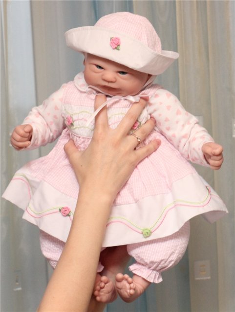 Малышка-Харриет! Море обаяния! Коллекционная кукла Ashton Drake, художник Линда Вебб