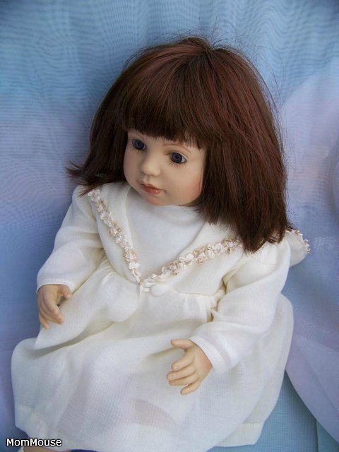 Очаровательная малышка Linda от Brigitte Paetsch для Zapf