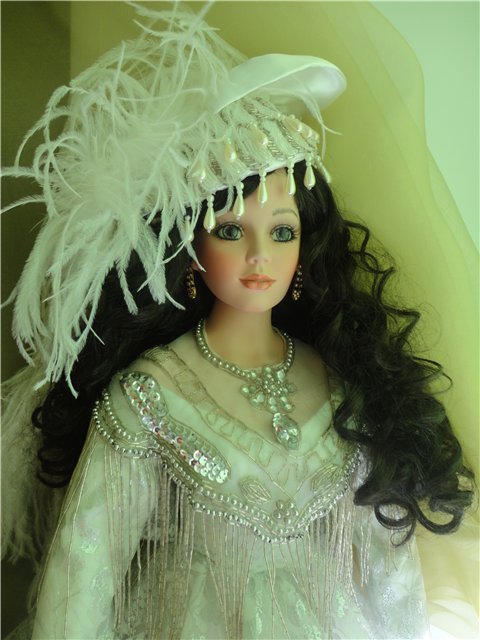 Моя милая Эбби - фарфоровая кукла от Русти (фото 9)