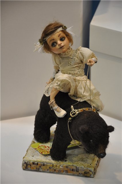 III Международная выставка кукол «Искусство куклы» 2012. Окончание