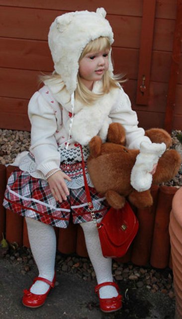 Новый молд для куклы реборн Николь от Натали Блик (фото 10)