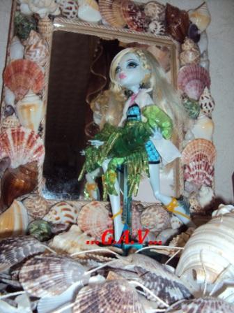 Monster High: Первые фото Лилии ( Lagoona Blue) (фото 10)