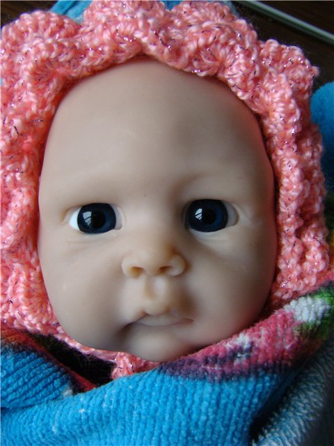 Маленькая ягодка. Авторская кукла Кондрашовой Ирины (фото 2)